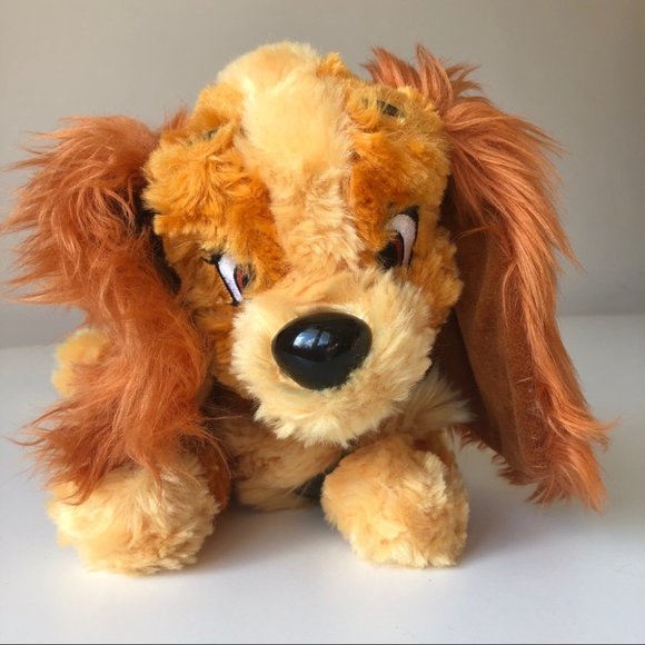 Disney Lady and the Tramp Plush Dog Stuffed Animal - Picture 3 of 11